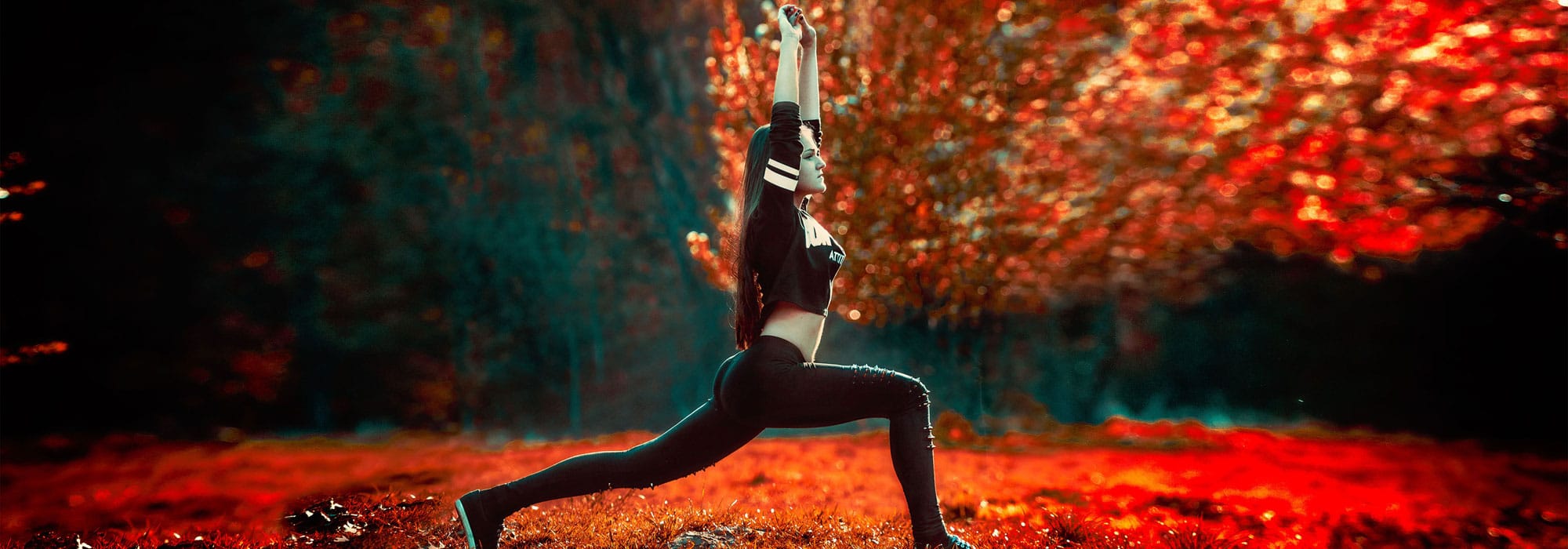 yoga mittelstufe