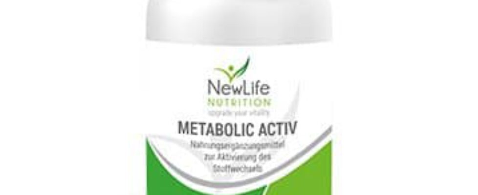 newlife-metabolic-activ-435g-60-kapseln